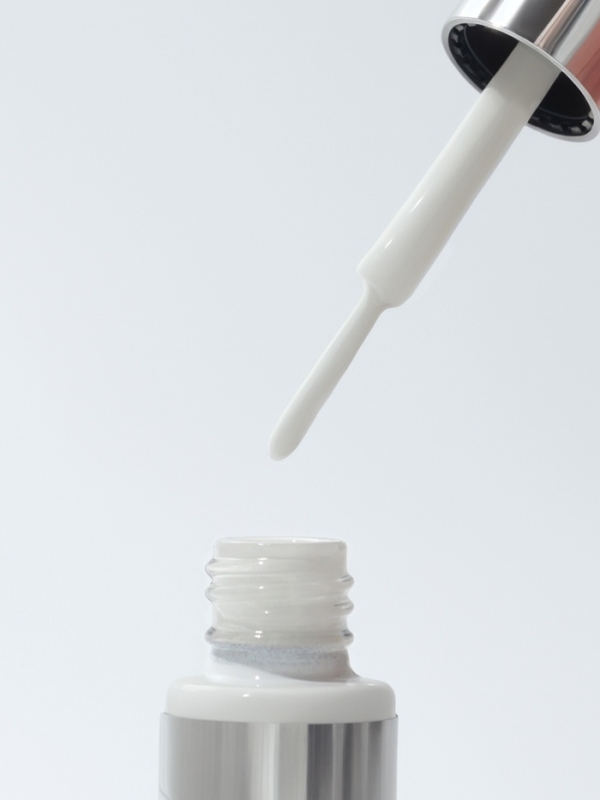 Гель для дизайна LED/UV 8мл бел накл QF Гель для дизайна LED/UV 8мл бел накл QF