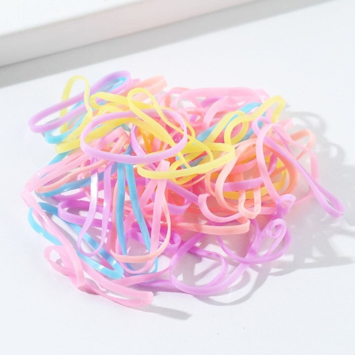 Резинки для волос «Пусть в сердце будет место для сказки», 50 шт Резинки для волос «Пусть в сердце будет место для сказки», 50 шт