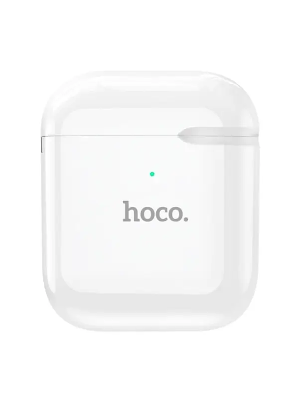 Наушники беспроводные Hoco EW06, TWS, вкладыши, Bluetooth 5.1, 35/300 мАч, белые