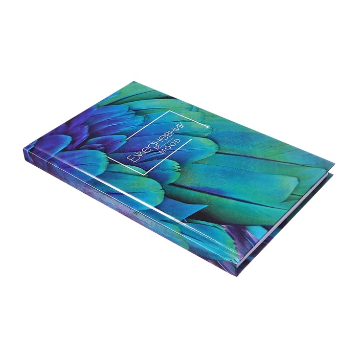 Ежедневник недатированный А5, 128 листов Ежедневник недатированный А5, 128 листов "ЭКЗОТИКА", твёрдая обложка, глянцевая ламинация