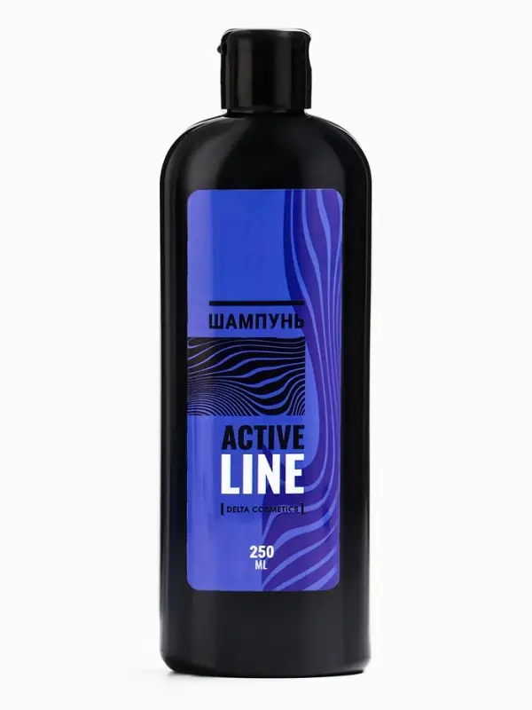 Подарочный набор мужской AСTIVE LINE: гель для душа 250 мл + шампунь 250 мл
