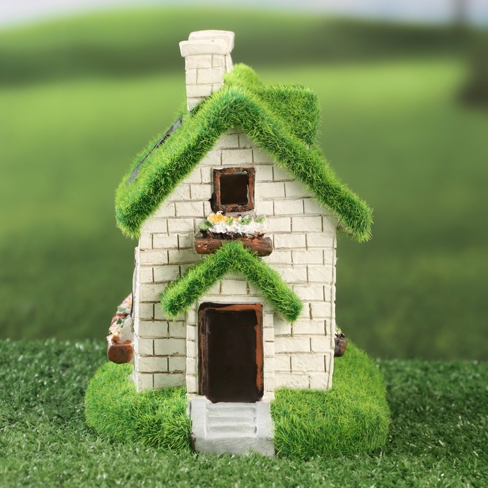 Садовый фонарь  Садовый фонарь "Домик Феи" 20х10х16см