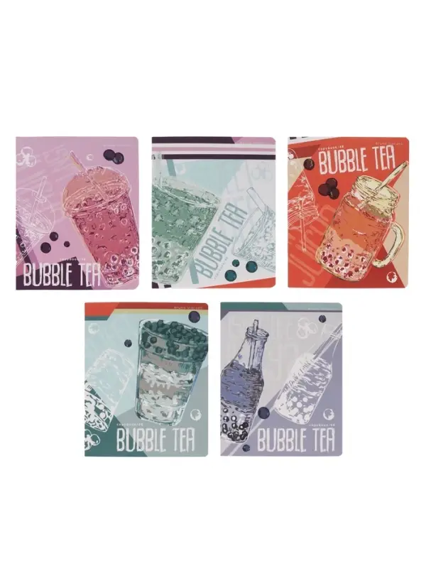 Тетрадь 48л кл BUBBLE TEA Тетрадь 48л кл BUBBLE TEA