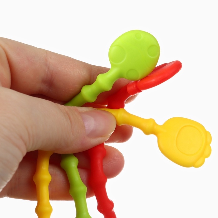 Развивающая сенсорная игрушка - погремушка Крошка Я «Малыш Дино» Развивающая сенсорная игрушка - погремушка Крошка Я «Малыш Дино»