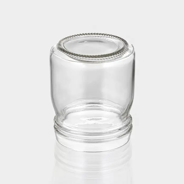 Банка стеклянная для хранения сыпучих продуктов BellaTenero «Эко», 200 мл, 6,5×9 см, с бамбуковой крышкой