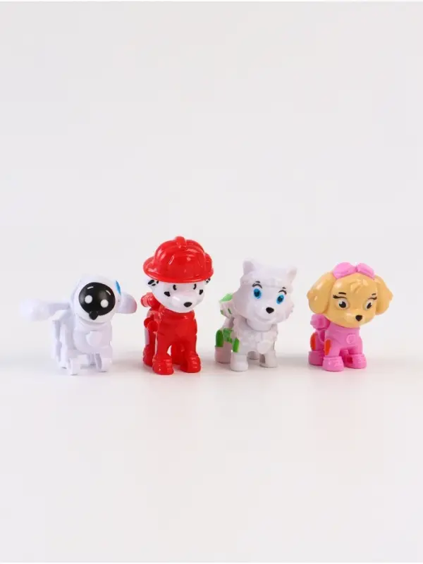 ЩЕНЯЧИЙ ПАТРУЛЬ Игровой набор машинок, 9 машинок