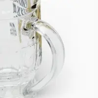 Кружка стеклянная пивная &laquo;Сила духа&raquo;, 500 мл