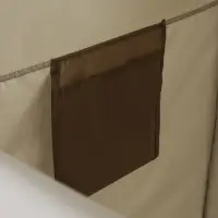 Палатка туристическая для душа и туалета maclay, 120&times;120&times;195 см, автоматическая, трекинговая, однослойная, бежевая