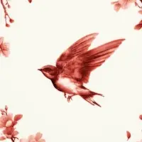 Тарелка "Флора", 23 см