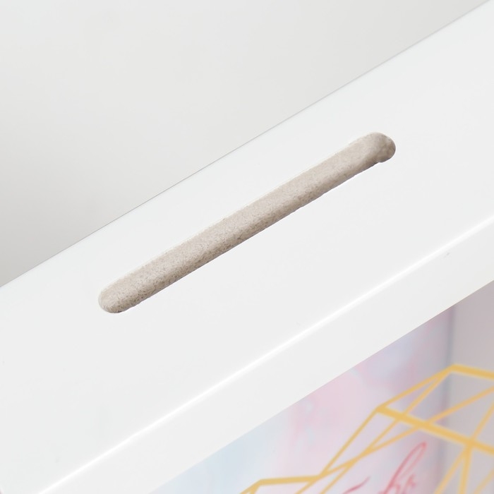 Копилка интерьерная пластик Копилка интерьерная пластик "Сердце на мраморе" 17х12х3,8 см