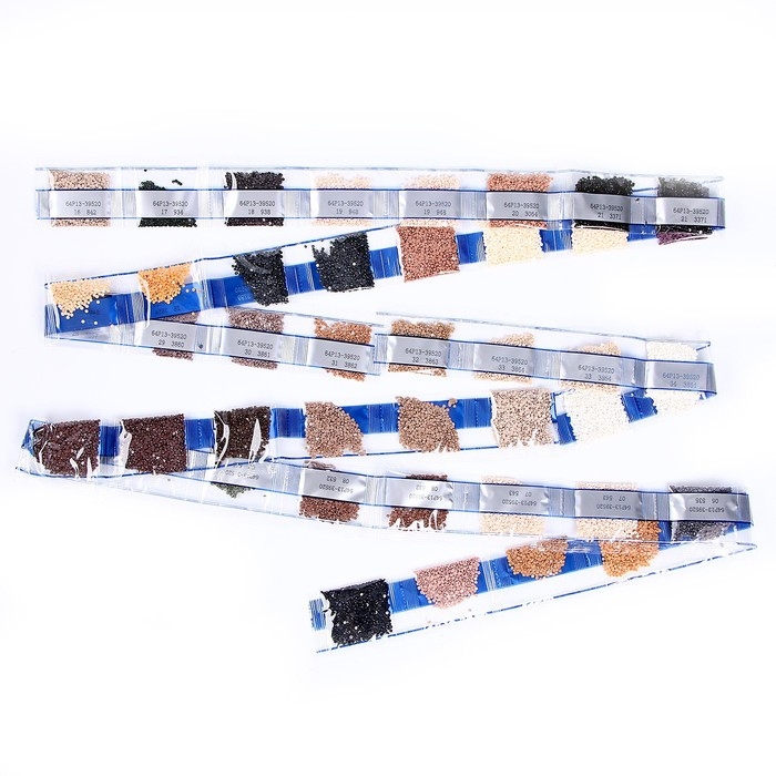 Алмазная мозаика с полным заполнением на холсте «Белые пионы», 40 х 50 см Алмазная мозаика с полным заполнением на холсте «Белые пионы», 40 х 50 см