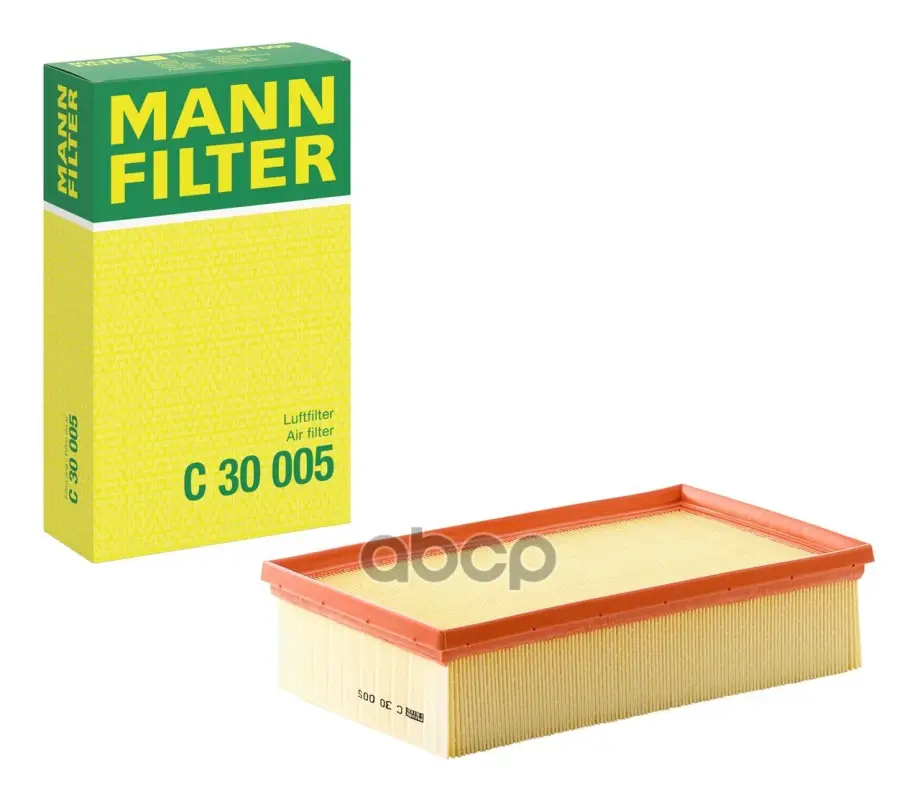 воздушный фильтр MANN-FILTER арт. C30005