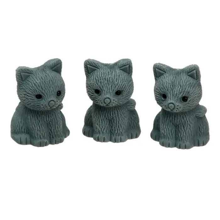 Ластик фигурный Ластик фигурный "Котик" МИКС