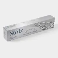 Поручень для ванны St&ouml;lz, 40&times;5&times;7.5 см, нержавеющая сталь