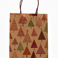 Набор подарочных пакетов «Новогодний», 3 шт, 25×4×30.5 см, 30×40×11,5 см, 18×23×10 см Набор подарочных пакетов «Новогодний», 3 шт, 25×4×30.5 см, 30×40×11,5 см, 18×23×10 см