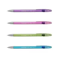 Ручка гелевая ErichKrause R-301 Spring Gel Stick, чернила синие, узел 0.5 мм, длина линии письма 600 метров