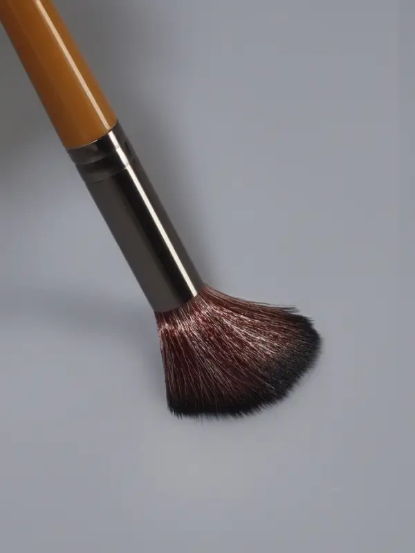 Набор кистей для макияжа PASTEL BLUSH, 4 шт., 15.5 (&plusmn;1) см, коричневый