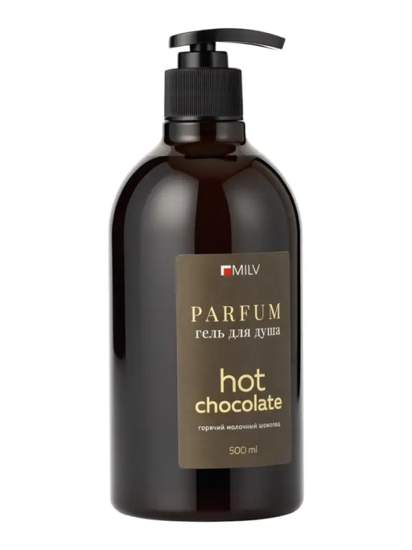 Гель для душа парфюмированный по мотивам HOT CHOCOLATE, 500 мл