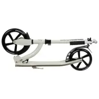 Самокат городской GRAFFITI Cruiser 230, складной, колёса PU 230/200 мм, ABEC 9 Carbon, белый