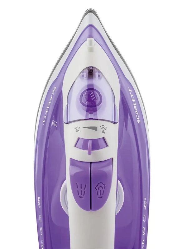 Паровой утюг для одежды мощный 2000Вт SC-SI30P10 Паровой утюг для одежды мощный 2000Вт SC-SI30P10