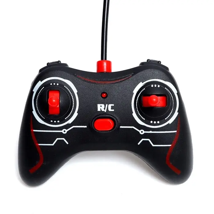 Грузовик радиоуправляемый &laquo;Самосвал&raquo;, свет, работает от батареек