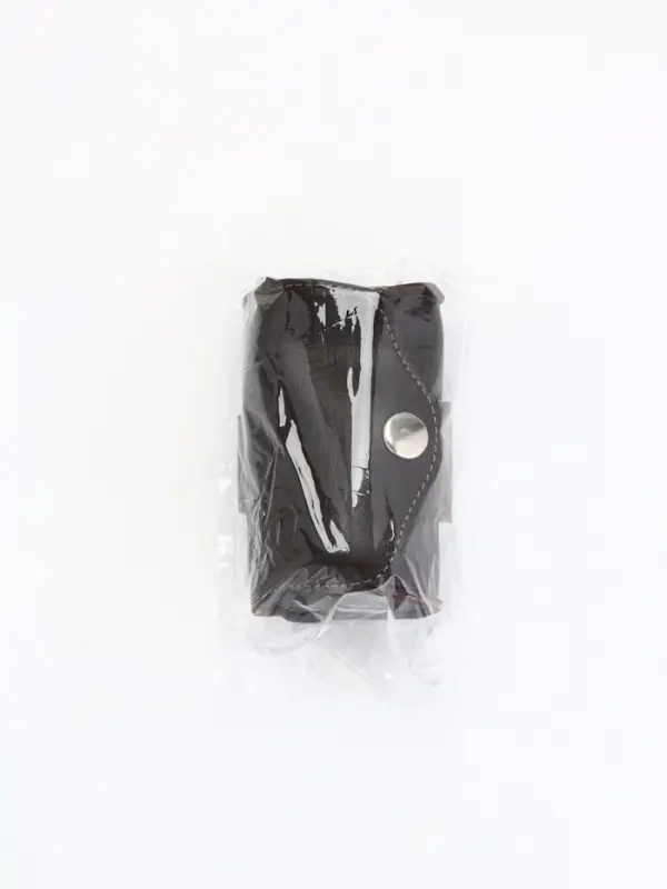 Стопки в чехле &laquo;Герб&raquo;, нержавеющая сталь, набор 6 шт. &times; 75 мл