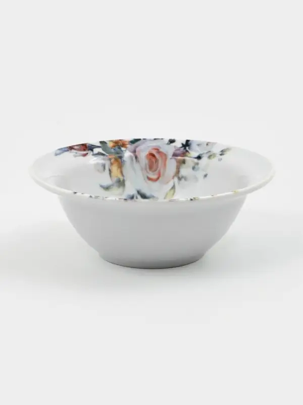 Тарелка Добрушский завод &laquo;Верона&raquo;, 550 мл, d=17 см, фарфор, белая