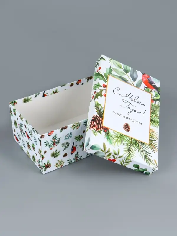 Набор подарочных новогодних коробок 10 в 1 «Новогодние мечты», 30×19×11.5 - 12×6.5×4 см Набор подарочных новогодних коробок 10 в 1 «Новогодние мечты», 30×19×11.5 - 12×6.5×4 см