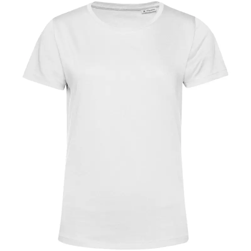 Футболка женская E150 Inspire (Organic), белая, размер S Футболка женская E150 Inspire (Organic), белая, размер S