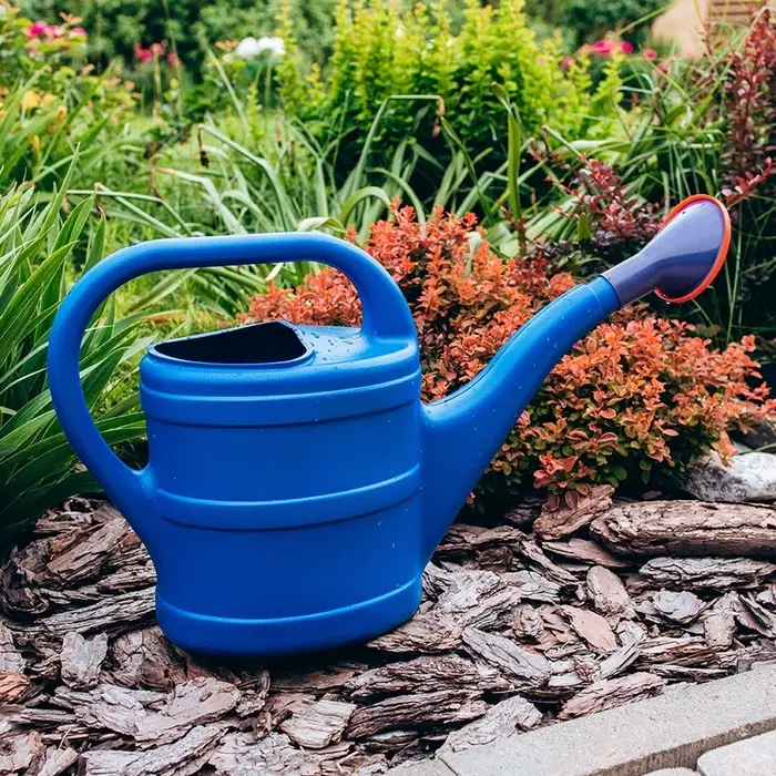 Лейка, 8 л, с рассеивателем, носик d=35 мм, цвет МИКС