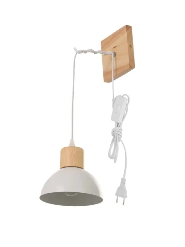 Светильник &laquo;Нью-Джерси&raquo; 1&times;40 Вт Е27 белый