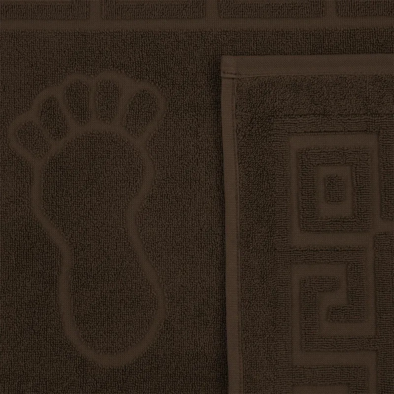 Полотенце махровое УЗБ Коврик,S  50х70 кор,137332