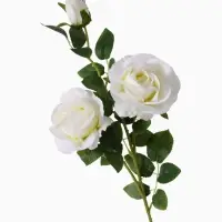 Цветы искусственные &laquo;Роза плетистая&raquo;, d=10 см, h=67 см, белые