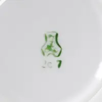 Кружка Добрушский завод &laquo;Стрекоза&raquo;, 300 мл, фарфор, белая