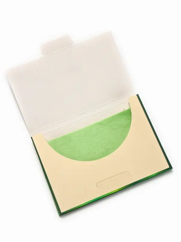 Матирующие салфетки Secret Beauty, 100 шт., зелёные Матирующие салфетки Secret Beauty, 100 шт., зелёные