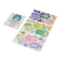 Магнитный набор "Милая модница" блестящий