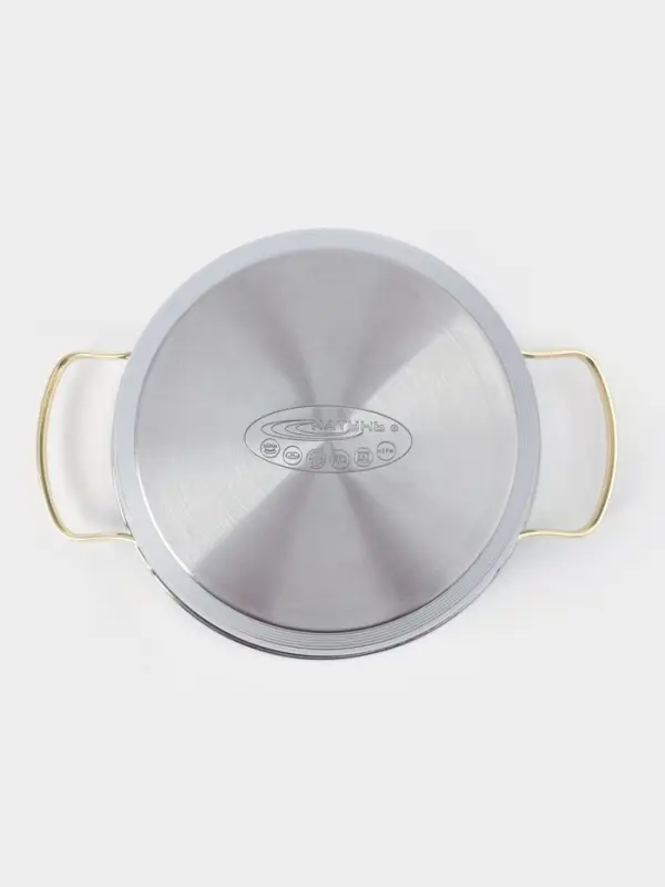 Кастрюля 3,5 л "ЭЛИС ГОЛД" ф20х12,5 см