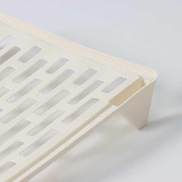 Разделитель для одежды Доляна, 33×25,5 см, цвет белый Разделитель для одежды Доляна, 33×25,5 см, цвет белый