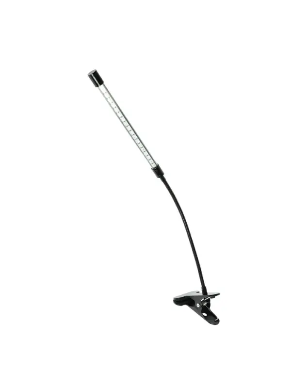 Фитосветильник для растений, светодиодный, 9 Вт, 250 мм, IP66, 5 В, USB, прищепка, таймер, биколорный