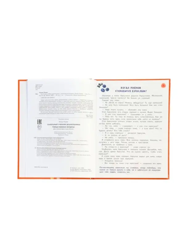 Сказочный учебник дошкольника. Самые важные вопросы. Ульева Е., 2025