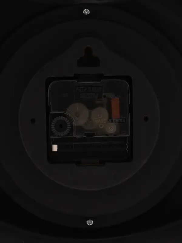 Часы настенные, серия: Кухня, &laquo;Чайник&raquo;, d=15 см, 25&times;29 см, чёрные