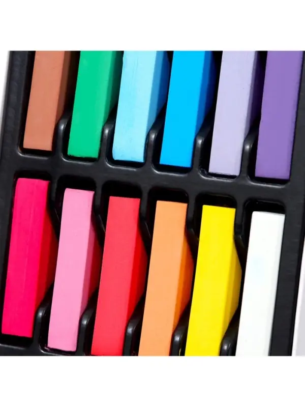 Мелки для волос, 12 шт.