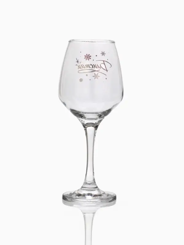Бокал для вина новогодний &laquo;Блистай&raquo;, 350 мл