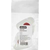 Ластик Attache треугольный, с пластиковым держателем (563890) 2 шт. в уп