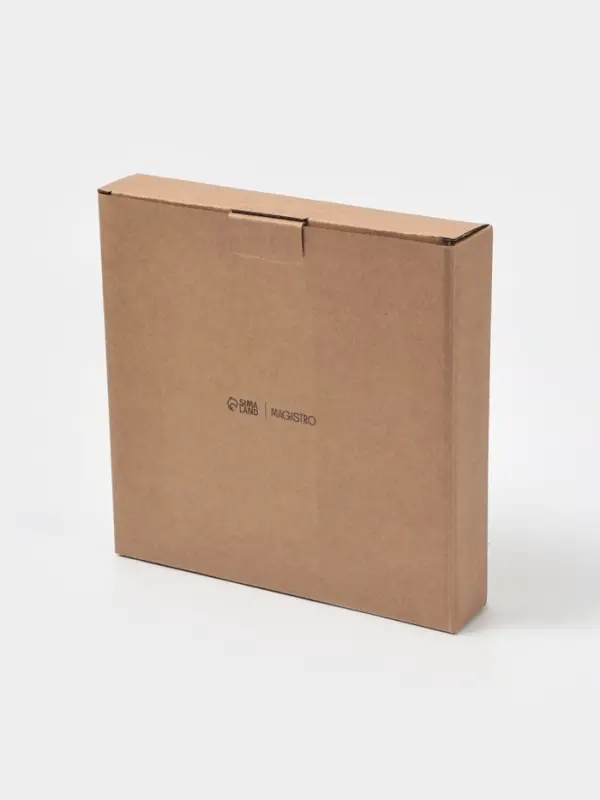 Блюда для подачи Magistro &laquo;Церера&raquo;, набор 2 шт., d=20 см, белые