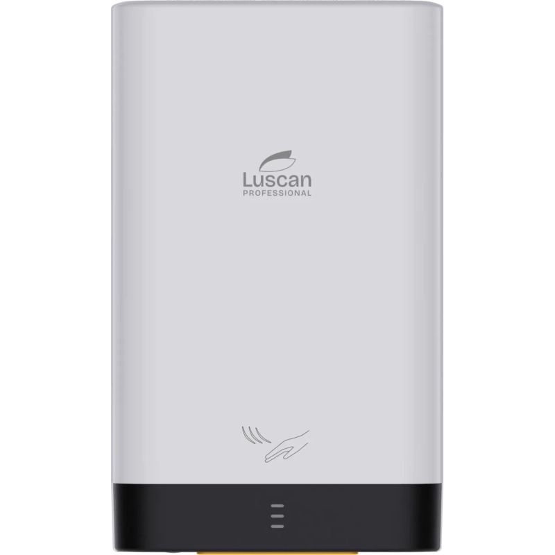 Сушилка для рук электрическая Luscan Prof/ADAFast 1кВт белая с черным
