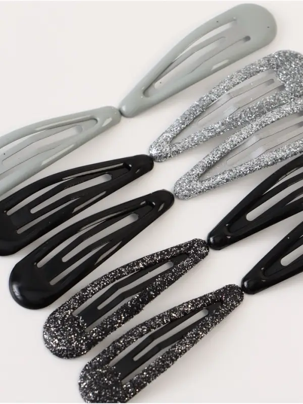 Заколка для волос 10 шт, Принцессы