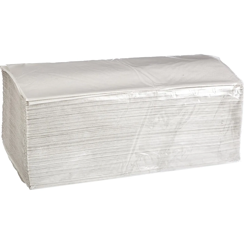 Полотенца бумажные д/дисп V-слож 1сл сер вторич 250л 20пач/уп