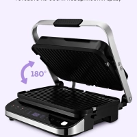 Электрогриль - вафельница KT-1682 - 2000 Вт