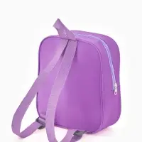 Рюкзак детский 20,5*9*24, отд на молнии, собака сиреневый
